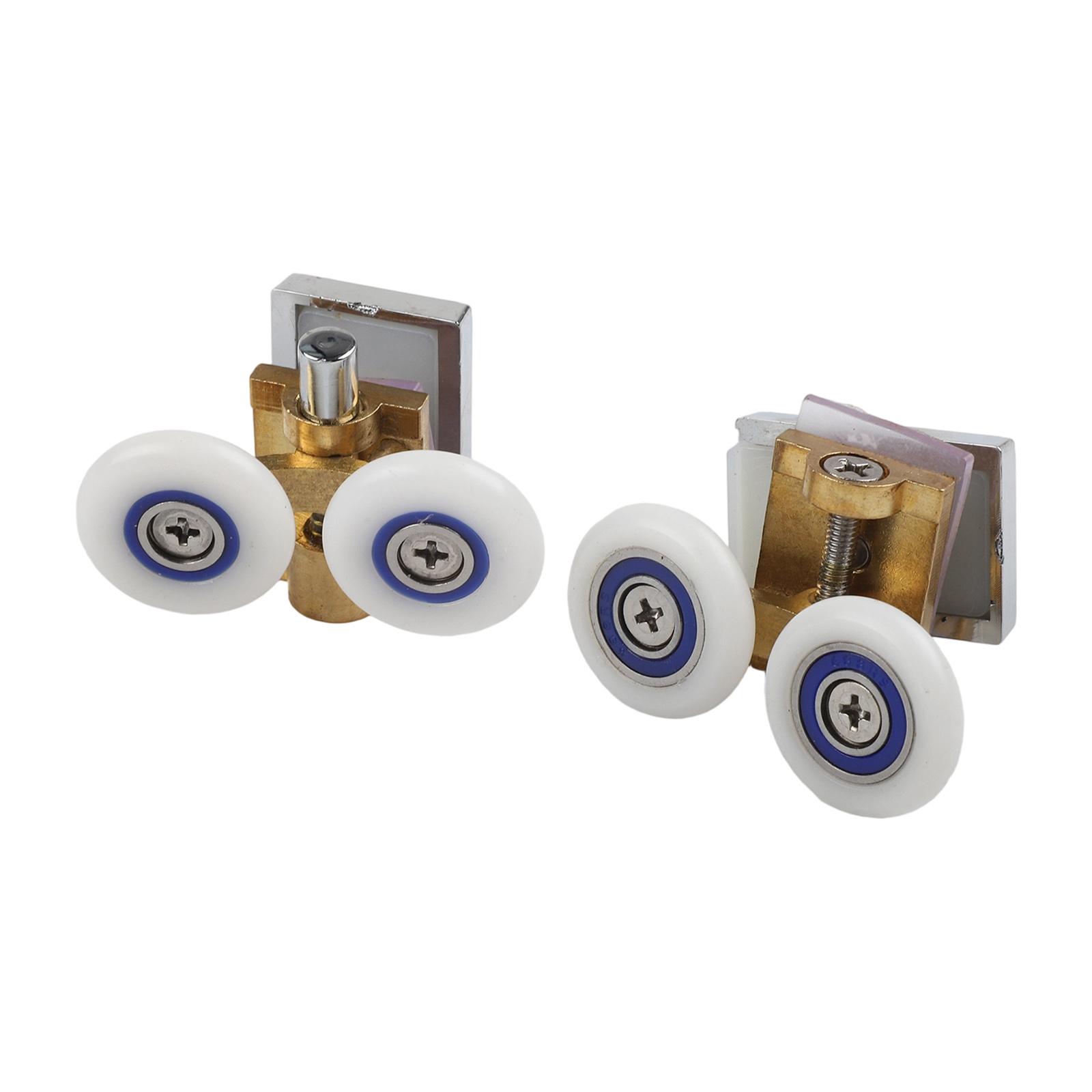 Bathroom Renovation Double Shower Wheels Chrome Shower Door Parts Shower Door Accessories Easy DIY Installation China Mainland
Bathroom Renovation Double Shower Wheels Chrome Shower Door Parts Shower Door Accessories Easy DIY Installation China Mainland