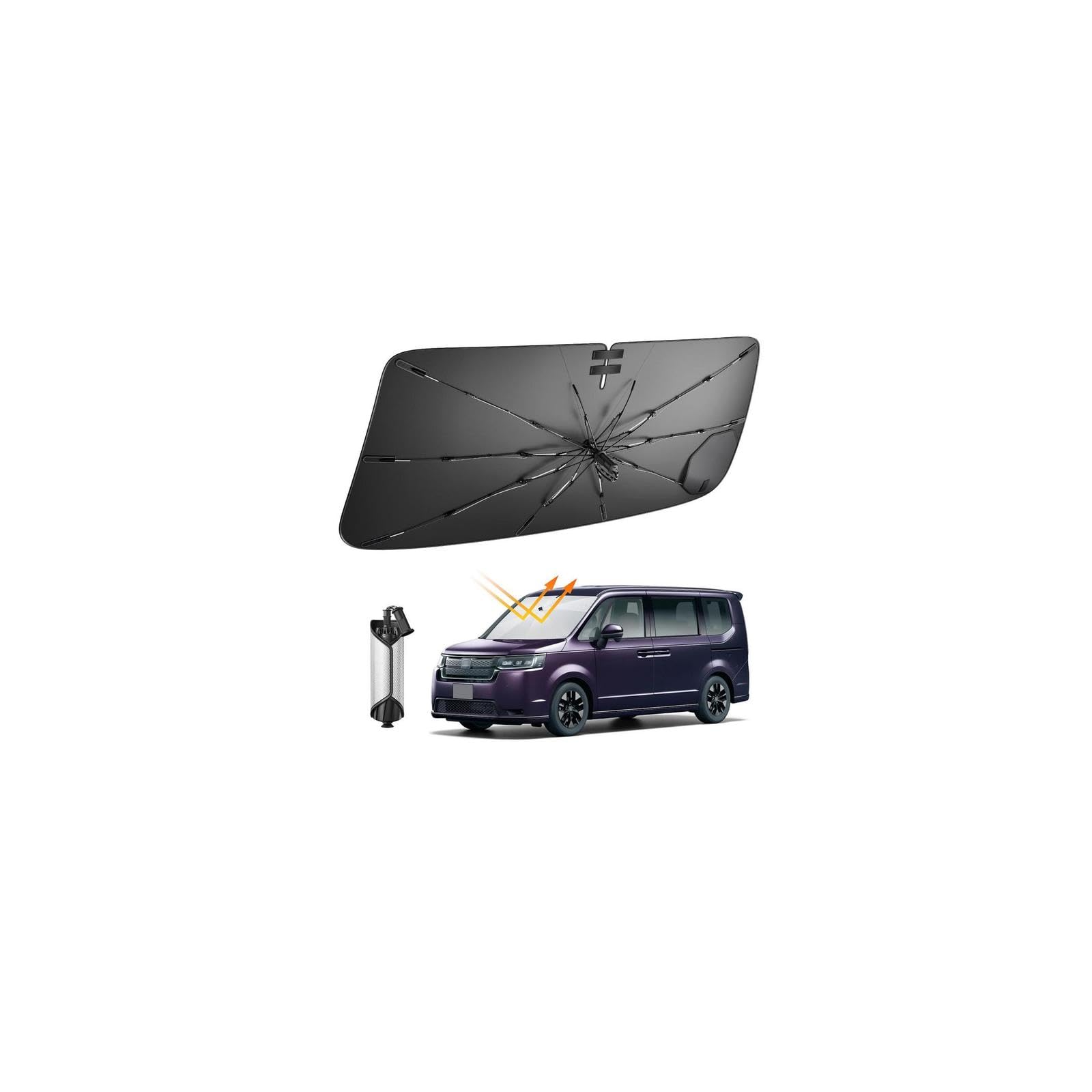 New Front Sunshade for Honda Stepwgn RP Series 6th Features a drawstring light heat UV heat model windshield dashboard scratch ideal for overnight
New Front Sunshade for Honda Stepwgn RP Series 6th Features a drawstring light heat UV heat model windshield dashboard scratch ideal for overnight