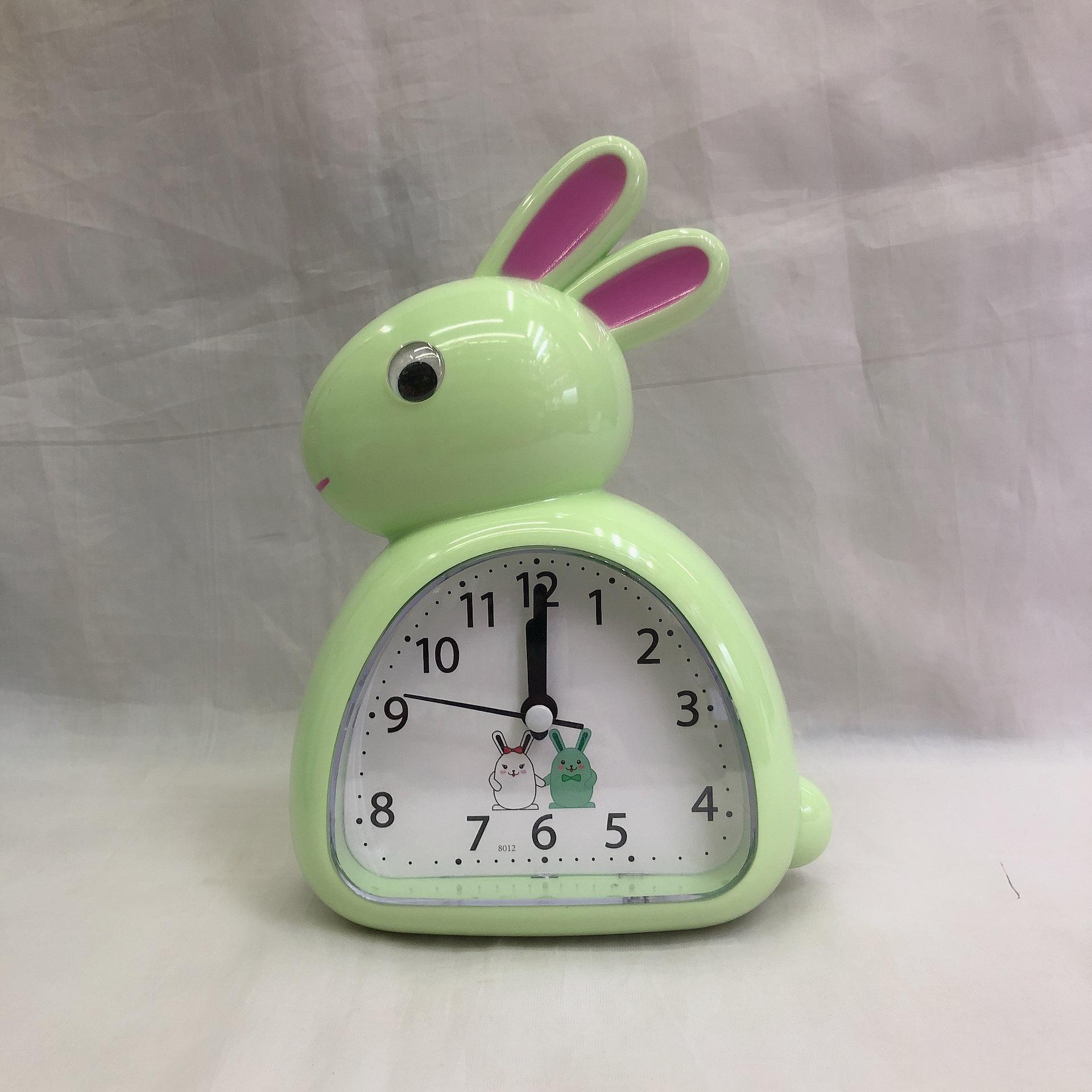 Милый кролик креативный многофункциональный студенческий будильник бесшумный прикроватный мультяшный подарок будильник
Милый кролик креативный многофункциональный студенческий будильник бесшумный прикроватный мультяшный подарок будильник