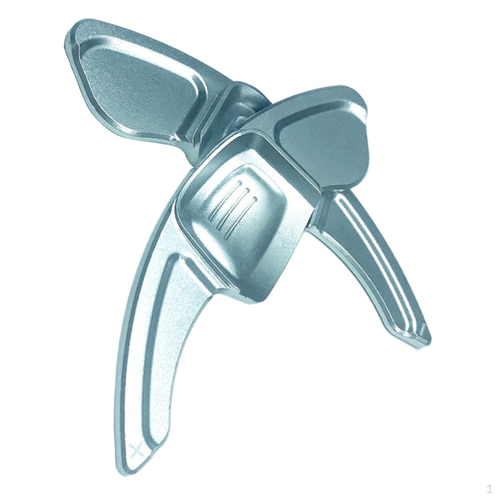 Пара подрулевых лепестков для оформления интерьера в путешествиях, профессиональные аксессуары серебряный
Пара подрулевых лепестков для оформления интерьера в путешествиях, профессиональные аксессуары серебряный