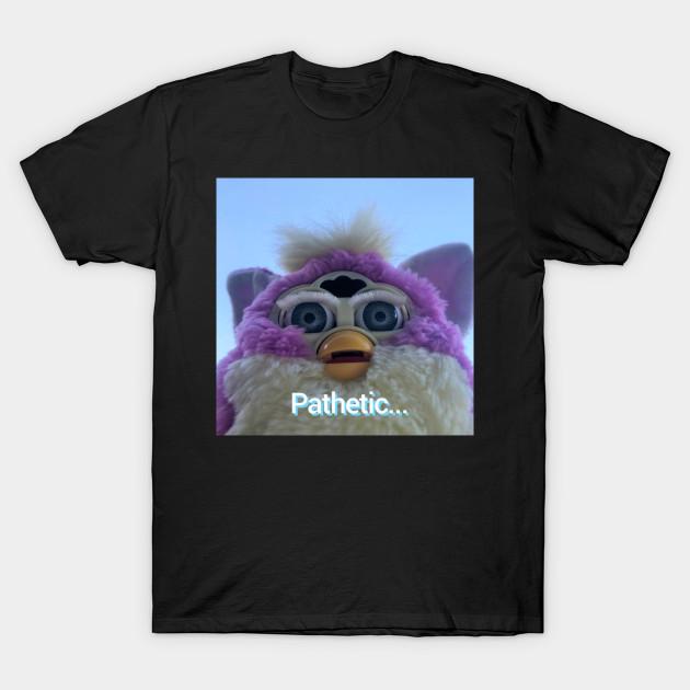 Men Black Print T-shirt Pathetic, Furby No-Cut Transfer Paper Print Cotton Tshirt XL чорний
Men Black Print T-shirt Pathetic, Furby No-Cut Transfer Paper Print Cotton Tshirt XL чорний