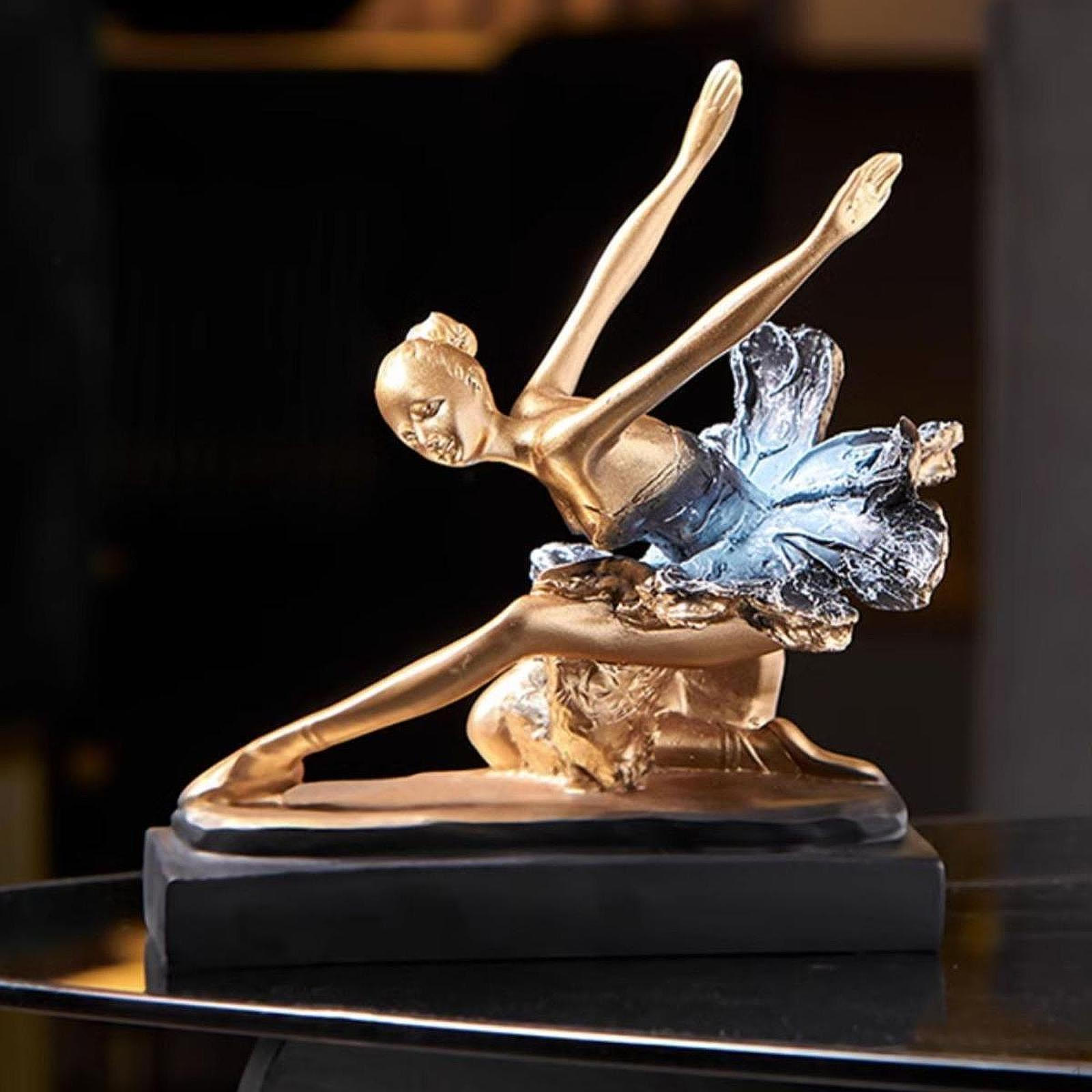 Фигурка балерины, статуэтка балерины, настольный подарок, художественное ремесло, скульптура из смолы для Style C
Фигурка балерины, статуэтка балерины, настольный подарок, художественное ремесло, скульптура из смолы для Style C