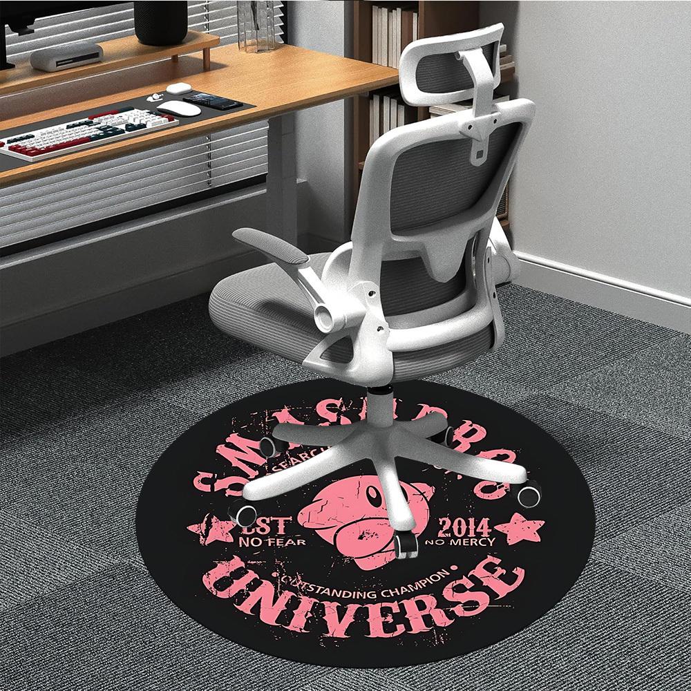 1pc SmashBros Universe Office Round Area Rug, Indoor Mat Suitable For Office, Under Office Chairs Bedroom Living Room Home Decor, Room Deco023 80cm by 80cm
1pc SmashBros Universe Office Round Area Rug, Indoor Mat Suitable For Office, Under Office Chairs Bedroom Living Room Home Decor, Room Deco023 80cm by 80cm
