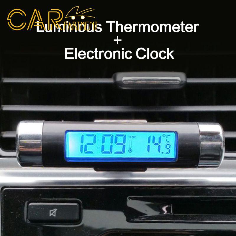 2 In 1 Electronic Clock Thermometer Clip-on Digital Blue Back Light Portable Car Digital Time Clock Lcd Digital Display
2 In 1 Electronic Clock Thermometer Clip-on Digital Blue Back Light Portable Car Digital Time Clock Lcd Digital Display