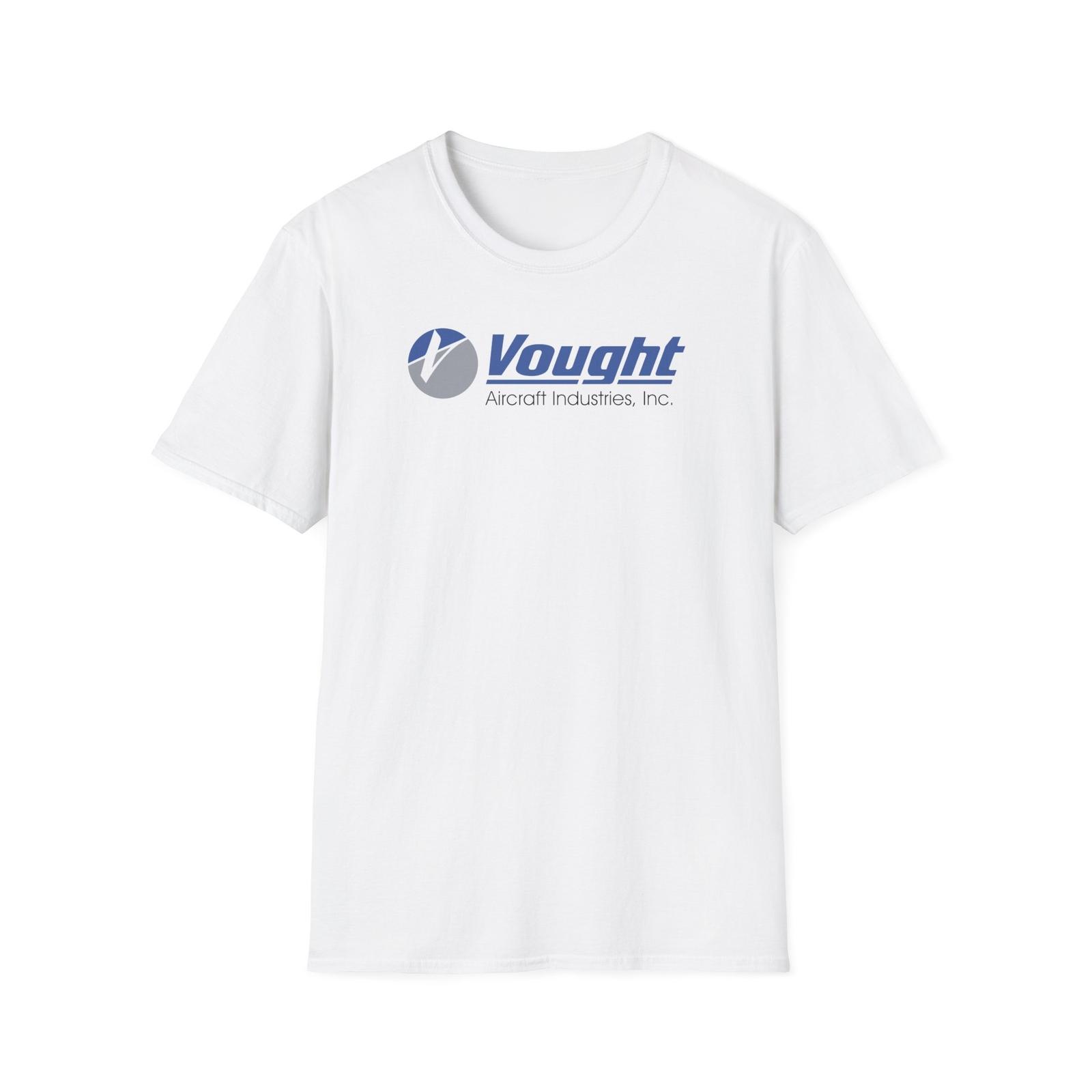 Vintage-Inspired Vought Aircraft Softstyle T-Shirt Mens Womens Tees Top Casual Aviation Lovers S
Vintage-Inspired Vought Aircraft Softstyle T-Shirt Mens Womens Tees Top Casual Aviation Lovers S