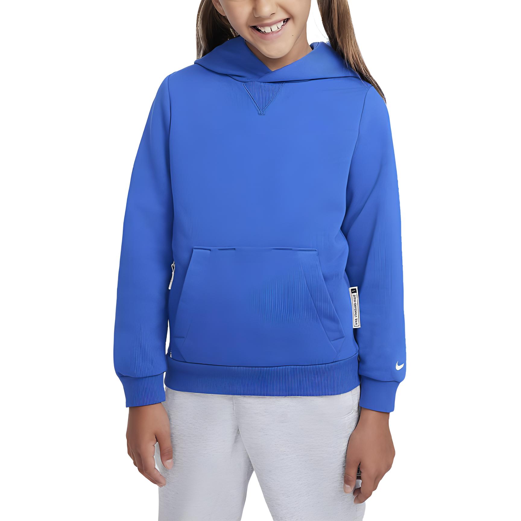 Nike STANDARD ISSUE DRI FIT Sweatshirt Royal Blue/Light Ivory White Teenagers FZ5024-480 M
Nike STANDARD ISSUE DRI FIT Sweatshirt Royal Blue/Light Ivory White Teenagers FZ5024-480 M
