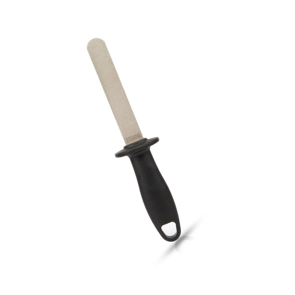 Professional Doubled-sided Sharpener Stick Portable Labor-saving Sharpening Tool Lightweight Honing Rod Anti-slip Handle Home
Professional Doubled-sided Sharpener Stick Portable Labor-saving Sharpening Tool Lightweight Honing Rod Anti-slip Handle Home