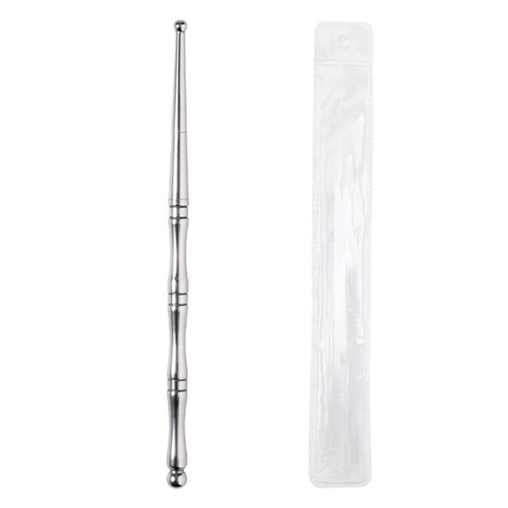 Relax Trigger Point Massager Tool Stainless Steel Deep Tissue Massage Pen Acupuncture Pen Unisex with PVC Bag
Relax Trigger Point Massager Tool Stainless Steel Deep Tissue Massage Pen Acupuncture Pen Unisex with PVC Bag