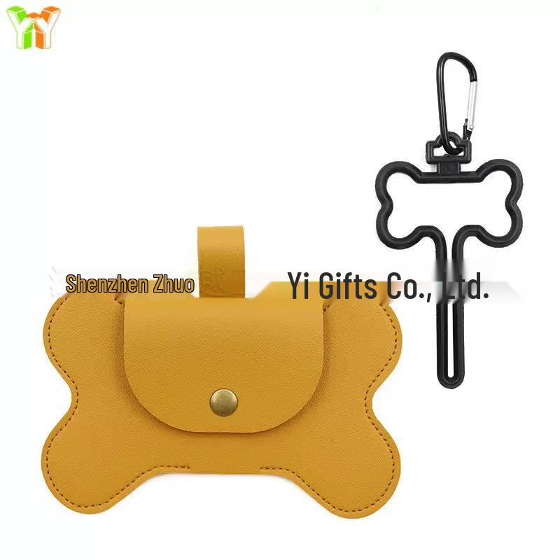 Leather Dog Poop Bag Holder - Portable, Handheld, and Hanging for Outdoor Use жёлтый
Leather Dog Poop Bag Holder - Portable, Handheld, and Hanging for Outdoor Use жёлтый