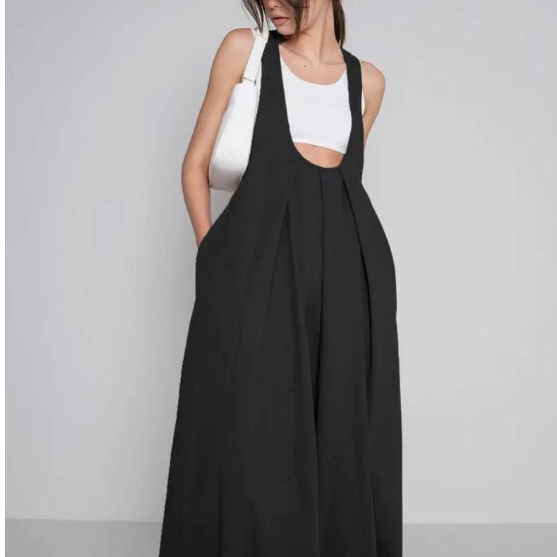 Bohemian Style Summer Long U-neck Vest Dress, Loose Waist Dress XXL
Bohemian Style Summer Long U-neck Vest Dress, Loose Waist Dress XXL