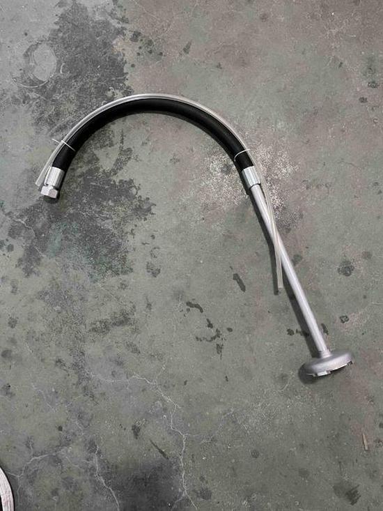 Airless Sprayer Suction & Return Hose 980 - Oil & Corrosion-Resistant Rubber
Airless Sprayer Suction & Return Hose 980 - Oil & Corrosion-Resistant Rubber