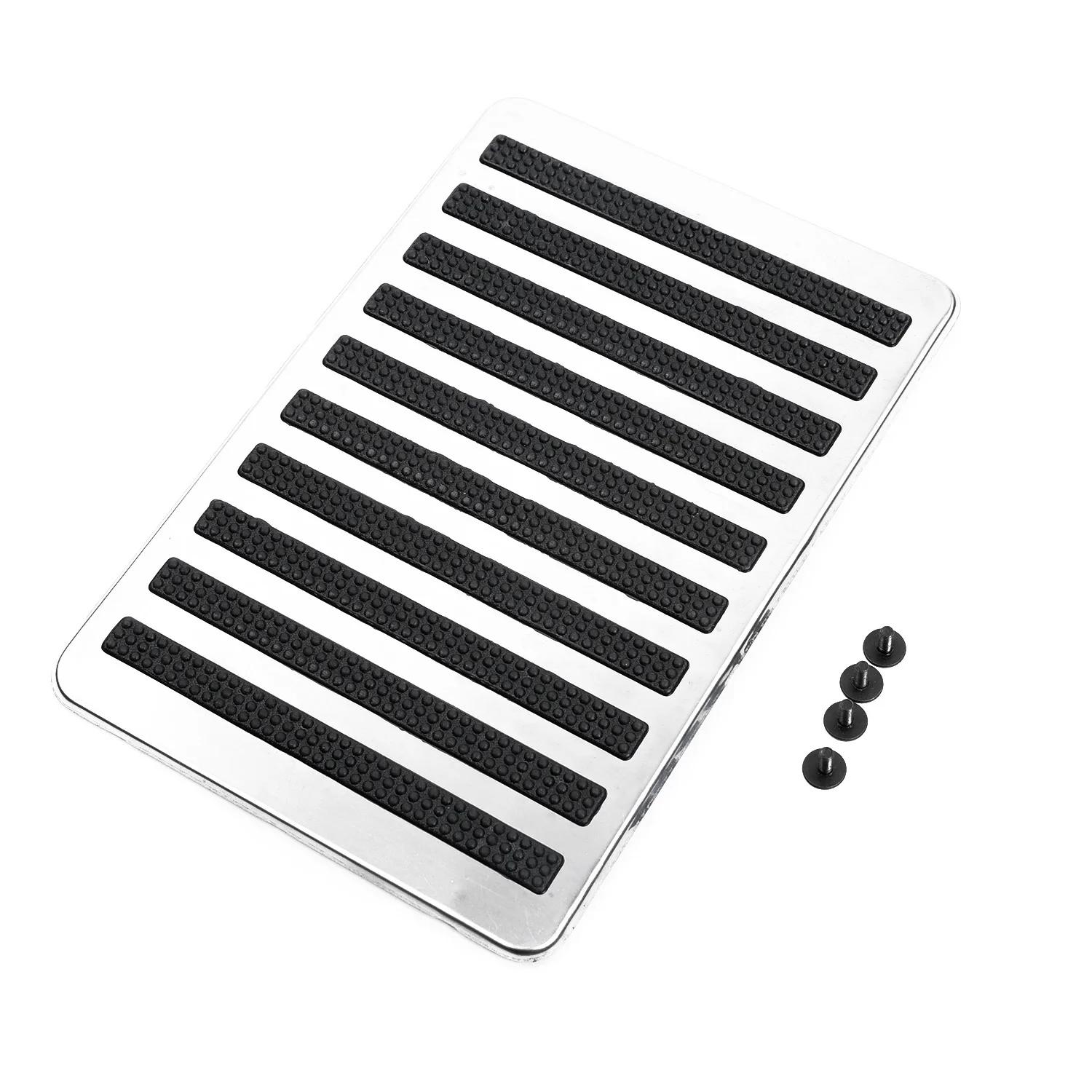 23,5X16 см Универсальный коврик для ног, противоскользящая накладка на педаль, автомобильный коврик, нескользящая металлическая накладка, накладка на пятку для ног автомобиля и грузовика чёрный
23,5X16 см Универсальный коврик для ног, противоскользящая накладка на педаль, автомобильный коврик, нескользящая металлическая накладка, накладка на пятку для ног автомобиля и грузовика чёрный