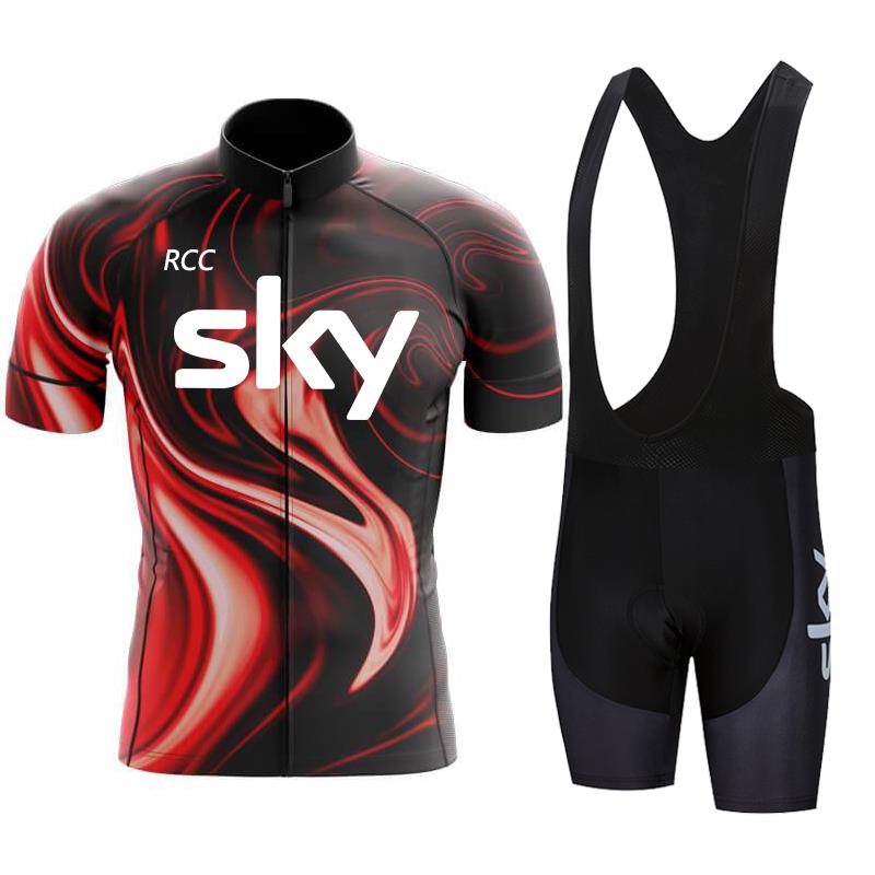 2026 RCC SKY Cycling Jersey Set Summer Short Sleeve Breathable Bike Cycling Clothing Maillot Ropa Ciclismo Uniform Suit Asian size - S
2026 RCC SKY Cycling Jersey Set Summer Short Sleeve Breathable Bike Cycling Clothing Maillot Ropa Ciclismo Uniform Suit Asian size - S