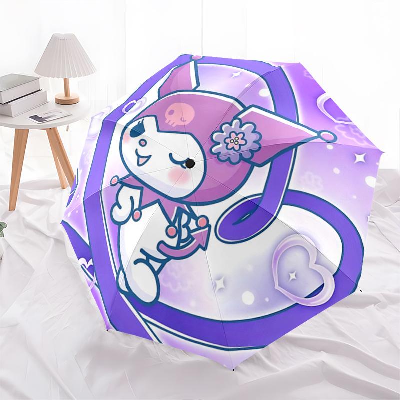 1pc Chibi Cat Automatic Opening/Closing Umbrella with Heart-Shaped Handle - Portable Folding Design, 8-Bone Iron Frame, Outdoor, Perfect Gift for Fans
1pc Chibi Cat Automatic Opening/Closing Umbrella with Heart-Shaped Handle - Portable Folding Design, 8-Bone Iron Frame, Outdoor, Perfect Gift for Fans