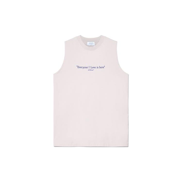Off-White Ss23 Limited Edition Slogan Letter Print Безрукавная футболка для мужчин, топы светло-серого цвета OMAC022T23JER0010945 L
Off-White Ss23 Limited Edition Slogan Letter Print Безрукавная футболка для мужчин, топы светло-серого цвета OMAC022T23JER0010945 L