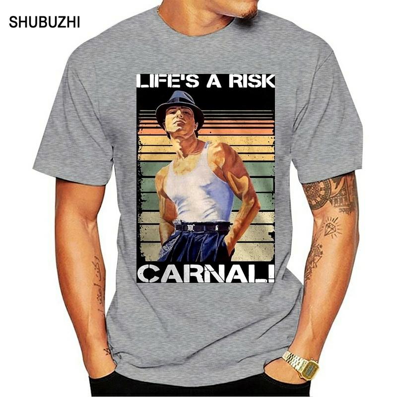 Paco Blood In Blood Out LifeS A Risk Carnal TShirt men cotton tshirt summer brand teeshirt euro size 4XL
Paco Blood In Blood Out LifeS A Risk Carnal TShirt men cotton tshirt summer brand teeshirt euro size 4XL