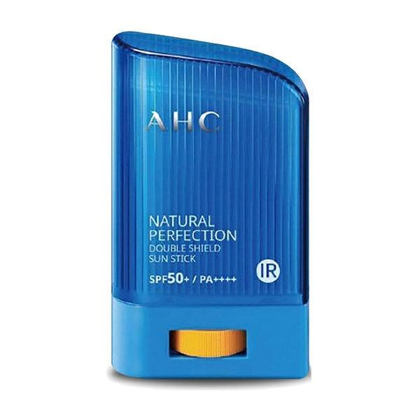 AHC Natural perfection Double shield Sun stick 14g/22g SPF50+PA++++ blue-14g
AHC Natural perfection Double shield Sun stick 14g/22g SPF50+PA++++ blue-14g
