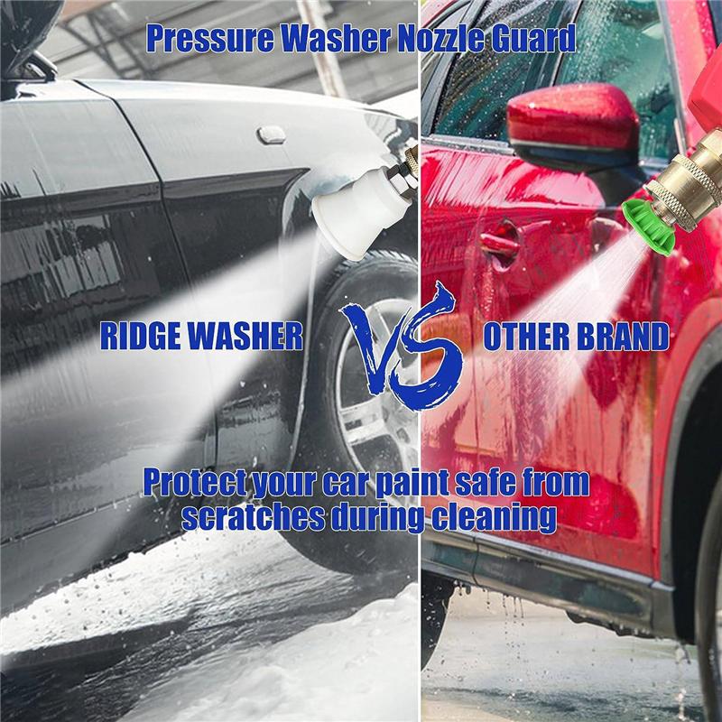 Pressure Washer Nozzle Guard, Power Washer Nozzle Tips 5 Pressure Washing Tips As Shown Orifice 3.0
Pressure Washer Nozzle Guard, Power Washer Nozzle Tips 5 Pressure Washing Tips As Shown Orifice 3.0