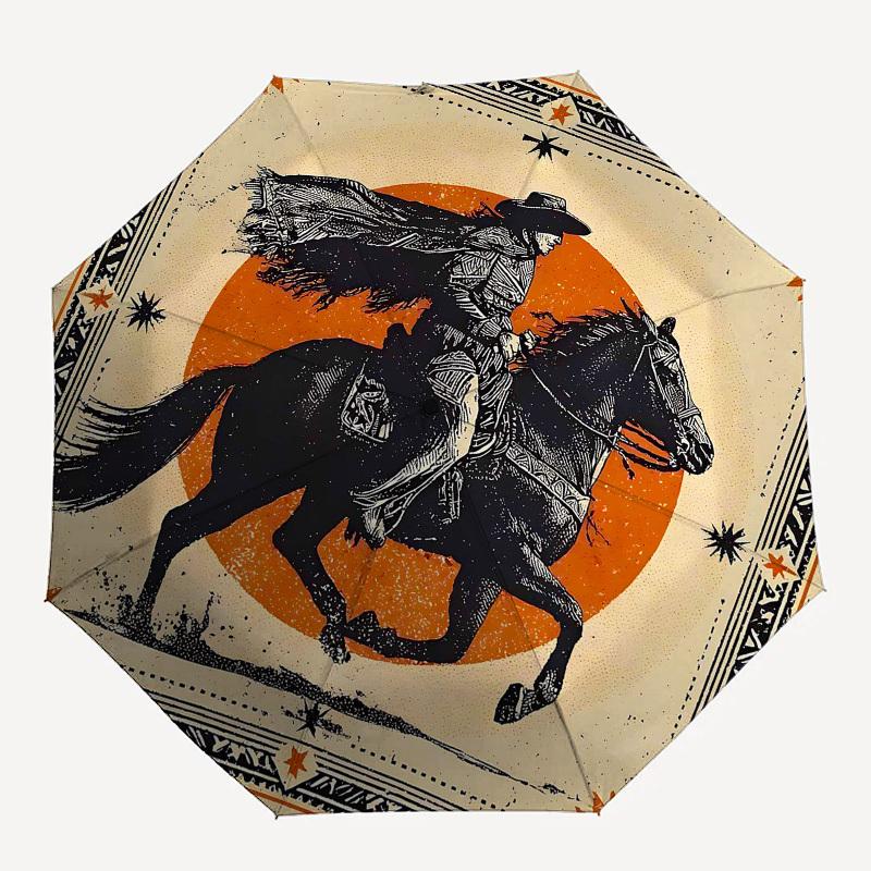 1PC Cowboy Western Umbrella-8-Rib Reinforced, Automatic Open, Lightweight & Durable, Fashion Accessory for Outdoor, Beach L0333
1PC Cowboy Western Umbrella-8-Rib Reinforced, Automatic Open, Lightweight & Durable, Fashion Accessory for Outdoor, Beach L0333
