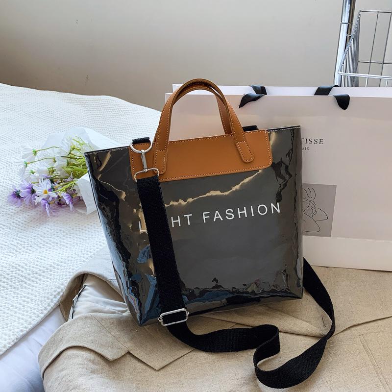 Модная бумажная сумка-желе из ПВХ DuPont для женщин 2025 лето новая прозрачная портативная сумка-тоут через плечо большой вместимости для поездок на работу Small (25 * 12 * 25) чёрный
Модная бумажная сумка-желе из ПВХ DuPont для женщин 2025 лето новая прозрачная портативная сумка-тоут через плечо большой вместимости для поездок на работу Small (25 * 12 * 25) чёрный