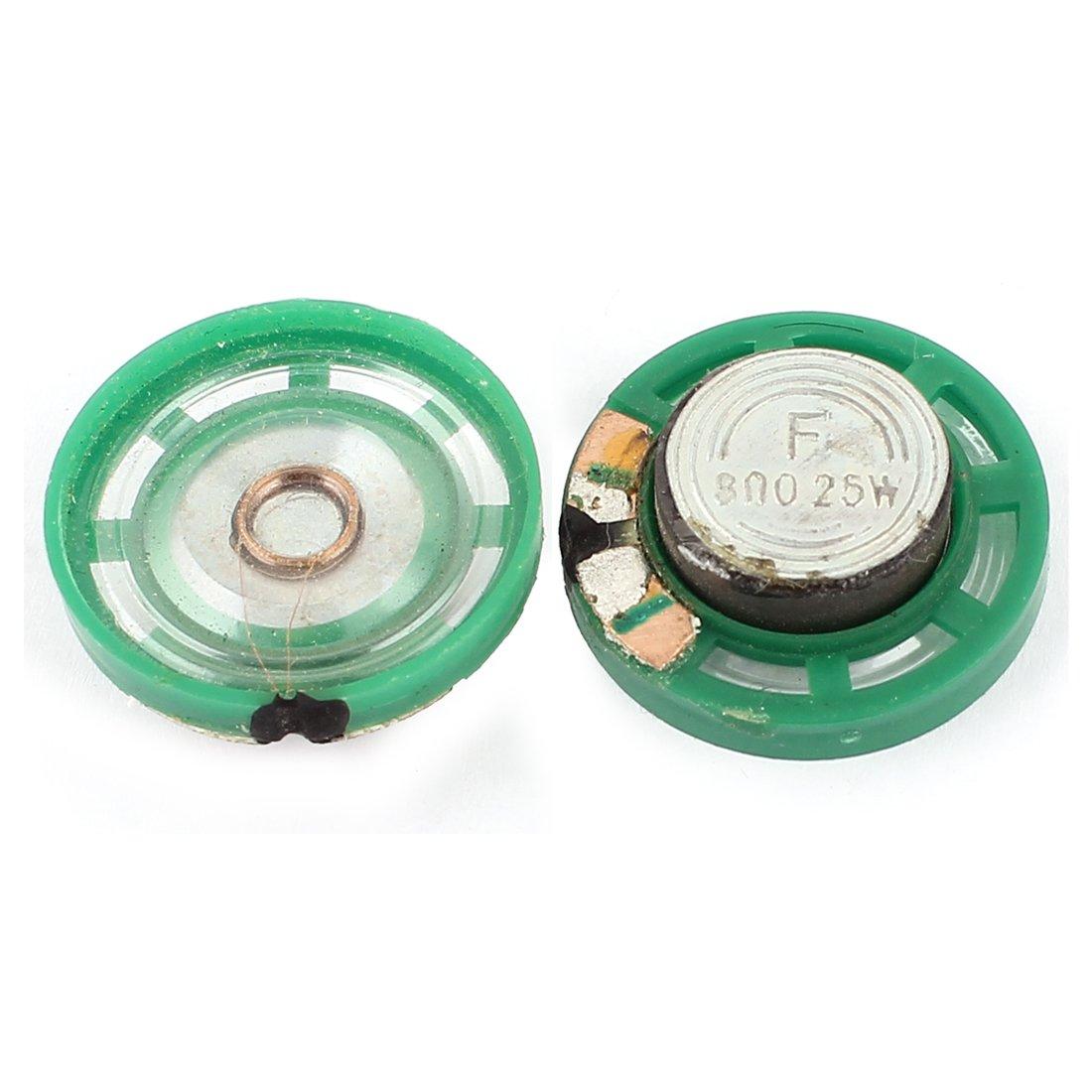 uxcell Magnetic Speaker Horn Магнітний міні-динамік Speaker Horn Green 2pcs 8ohm 27mm Diameter 0.25W
uxcell Magnetic Speaker Horn Магнітний міні-динамік Speaker Horn Green 2pcs 8ohm 27mm Diameter 0.25W