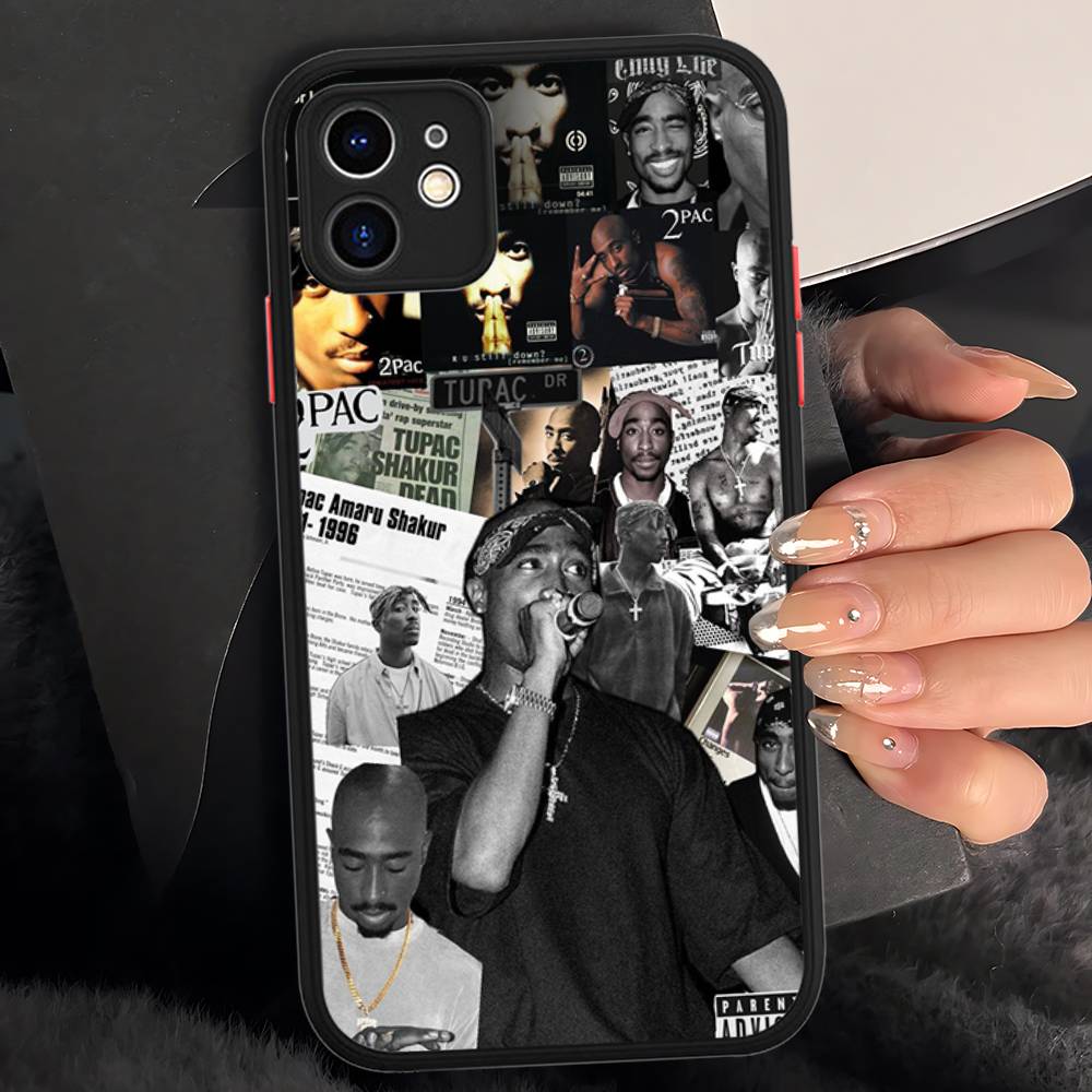 American Rapper T-Tupac S-Shakur Matte Transparent Phone Cover For IPhone Case 16 15 14 13 12 11 Pro Max X XS Max Plus iphone 15pro max
American Rapper T-Tupac S-Shakur Matte Transparent Phone Cover For IPhone Case 16 15 14 13 12 11 Pro Max X XS Max Plus iphone 15pro max