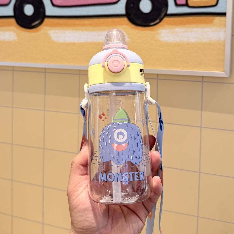 Tirtan Children s Cartoon Straw Cup - Portable Bounce Lid Plastic Water Bottle for Cute Students, Outdoor Sports, On-the-Go 520ml синій
Tirtan Children s Cartoon Straw Cup - Portable Bounce Lid Plastic Water Bottle for Cute Students, Outdoor Sports, On-the-Go 520ml синій