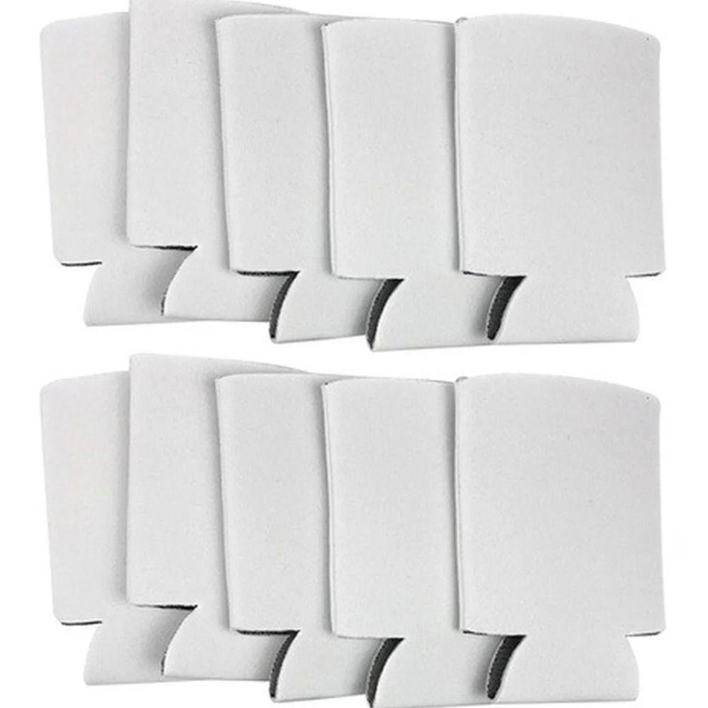 10Pcs Insulated Can Coolers Sleeves Lightweight Drink Caddies Holder Hot Cold Drink белый
10Pcs Insulated Can Coolers Sleeves Lightweight Drink Caddies Holder Hot Cold Drink белый