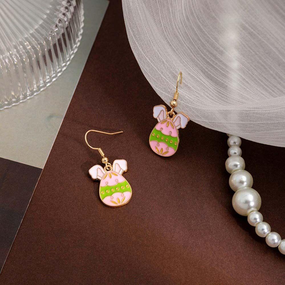 Easter Day Pendant Easter Egg Earrings Zinc Zinc Alloy Hoop Easter Egg Dangle Earrings Easter Day Party
Easter Day Pendant Easter Egg Earrings Zinc Zinc Alloy Hoop Easter Egg Dangle Earrings Easter Day Party