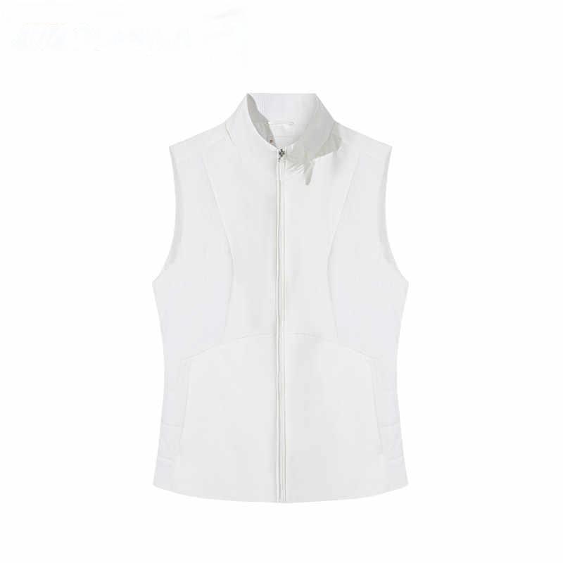 Anta Champion All-Weather Series Solid Color Zipper Stand Collar Comfortable Breathable Versatile Casual Vest Women vest Paper-White 162510804-1 M
Anta Champion All-Weather Series Solid Color Zipper Stand Collar Comfortable Breathable Versatile Casual Vest Women vest Paper-White 162510804-1 M