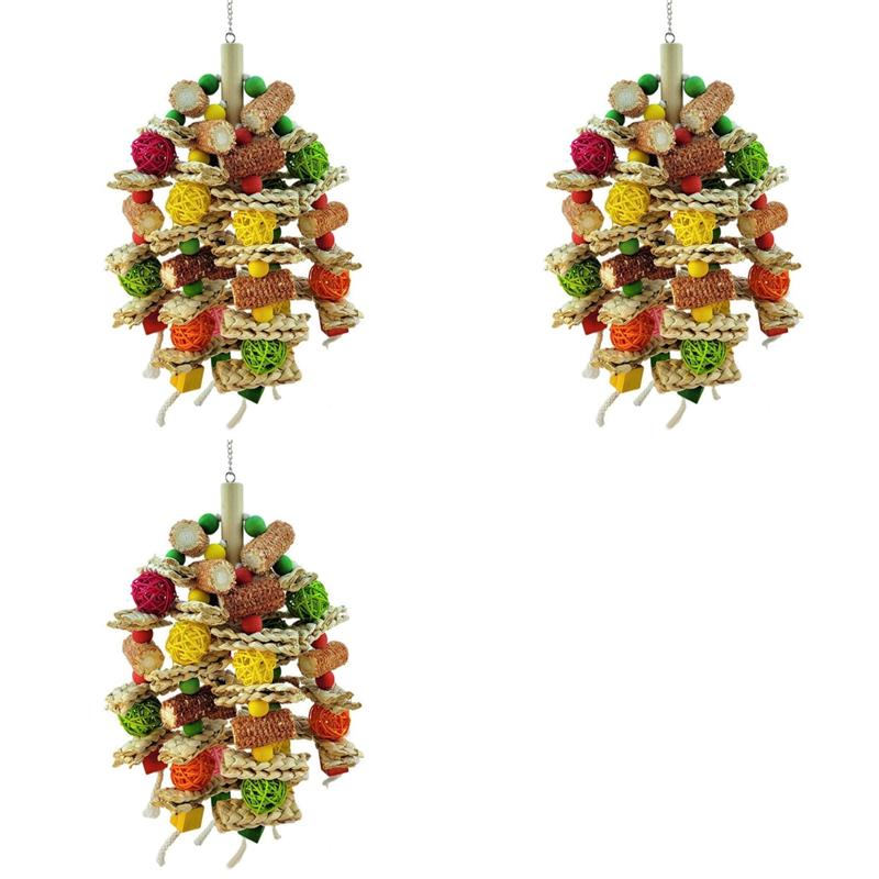 SHGO-3X Parrot Bird Natural Corn Cob Bird Chew For Small And Medium-Sized Macaws,African Grey,Cockatoos
SHGO-3X Parrot Bird Natural Corn Cob Bird Chew For Small And Medium-Sized Macaws,African Grey,Cockatoos