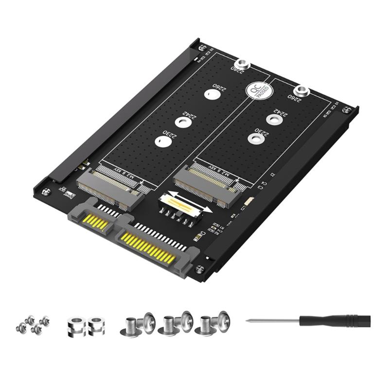 Адаптер M.2 NGFF MSATA SSD подвійний M.2 до A 3.0 для M.2 A SSD-накопичувачів, адаптер для ПК, ноутбука, кронштейн
Адаптер M.2 NGFF MSATA SSD подвійний M.2 до A 3.0 для M.2 A SSD-накопичувачів, адаптер для ПК, ноутбука, кронштейн