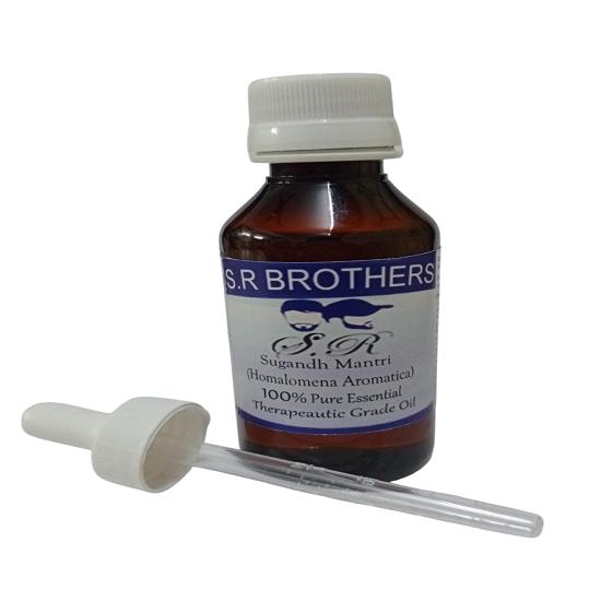 S.R Brothers Sugandh Mantri (Cinnamomum Tamala) Pure & Natural Therapeutic Grade Essential Oil Plastic with Dropper 10 ml
S.R Brothers Sugandh Mantri (Cinnamomum Tamala) Pure & Natural Therapeutic Grade Essential Oil Plastic with Dropper 10 ml