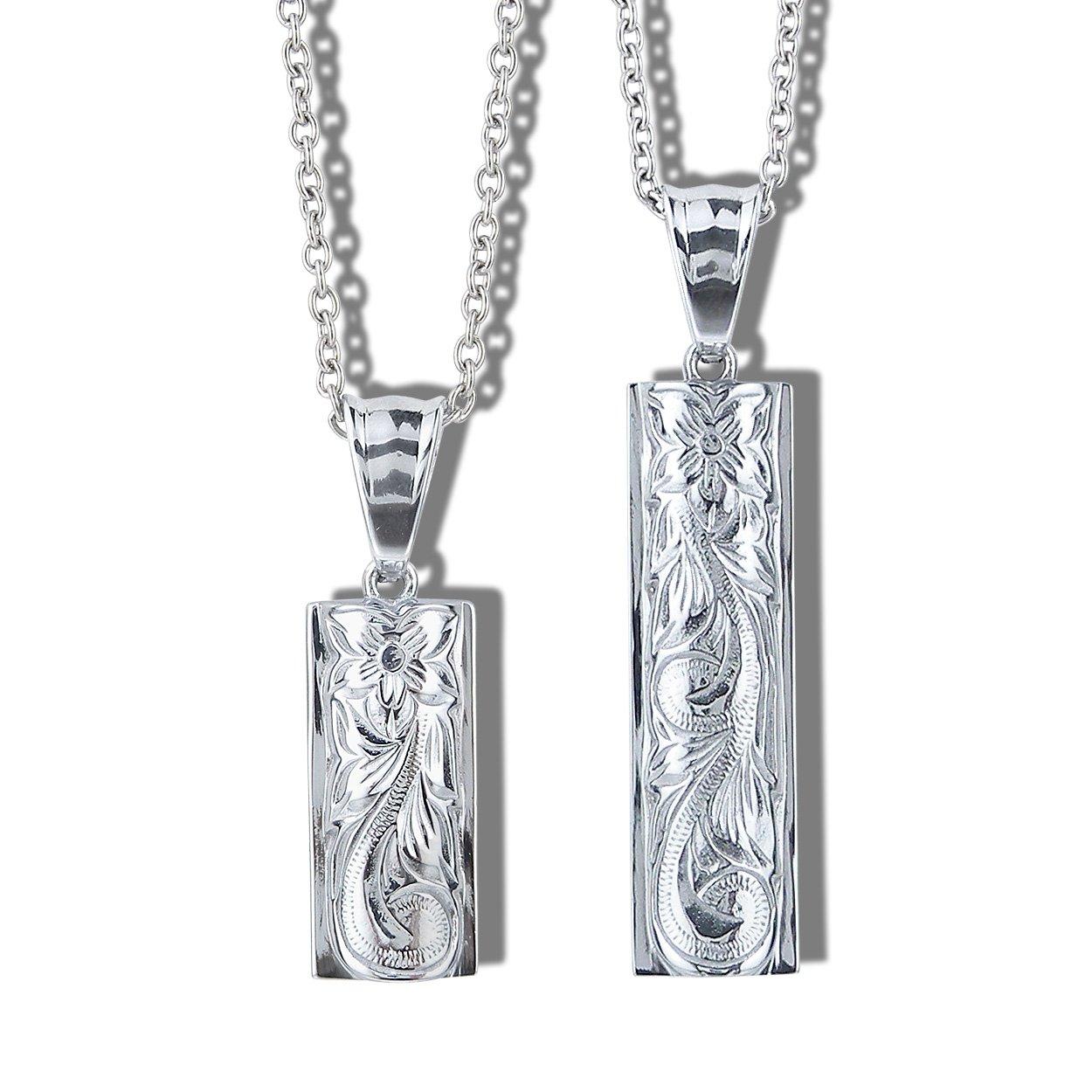 Hawaiian Jewelry Pair Necklace Stainless Steel Surgical Stainless Steel Accessory Double Plate Scroll Silver S Size M Azuki Chain 45cm 50cm
Hawaiian Jewelry Pair Necklace Stainless Steel Surgical Stainless Steel Accessory Double Plate Scroll Silver S Size M Azuki Chain 45cm 50cm