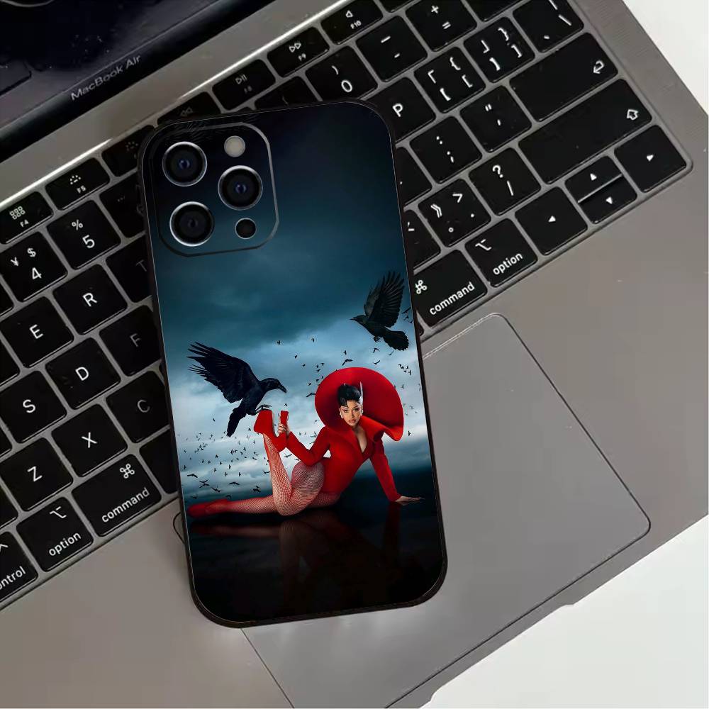 Cardi Singer B-B Rapper Phone Case For iPhone 17,16,15,14,13,12,11 Plus,Pro Max,XS,Soft Silicone Black Cover iPhone17promax
Cardi Singer B-B Rapper Phone Case For iPhone 17,16,15,14,13,12,11 Plus,Pro Max,XS,Soft Silicone Black Cover iPhone17promax