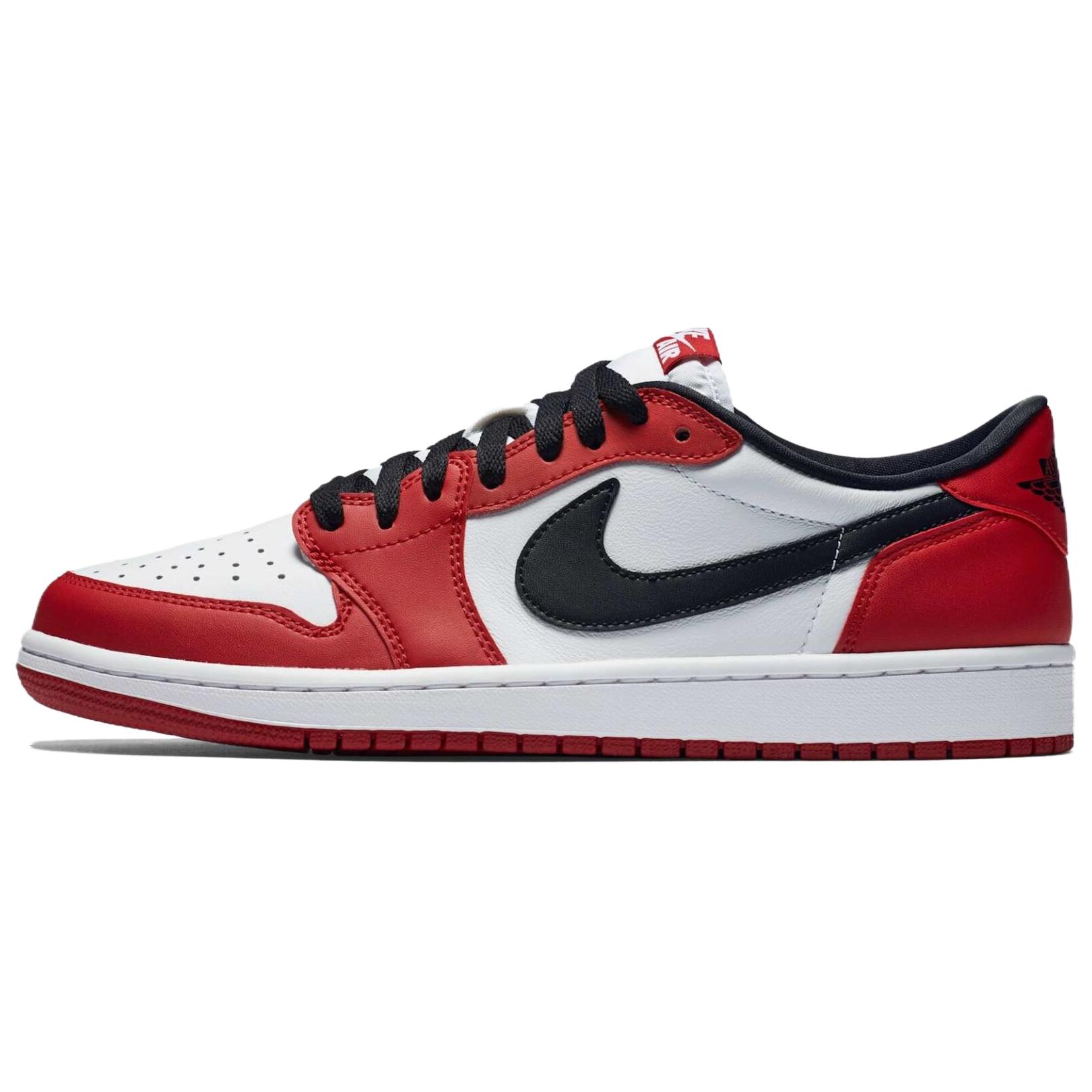 Air Jordan 1 Retro Low OG Chicago 2025 Unisex Sneakers Red Varsity-Red Black HQ6998-600 41
Air Jordan 1 Retro Low OG Chicago 2025 Unisex Sneakers Red Varsity-Red Black HQ6998-600 41
