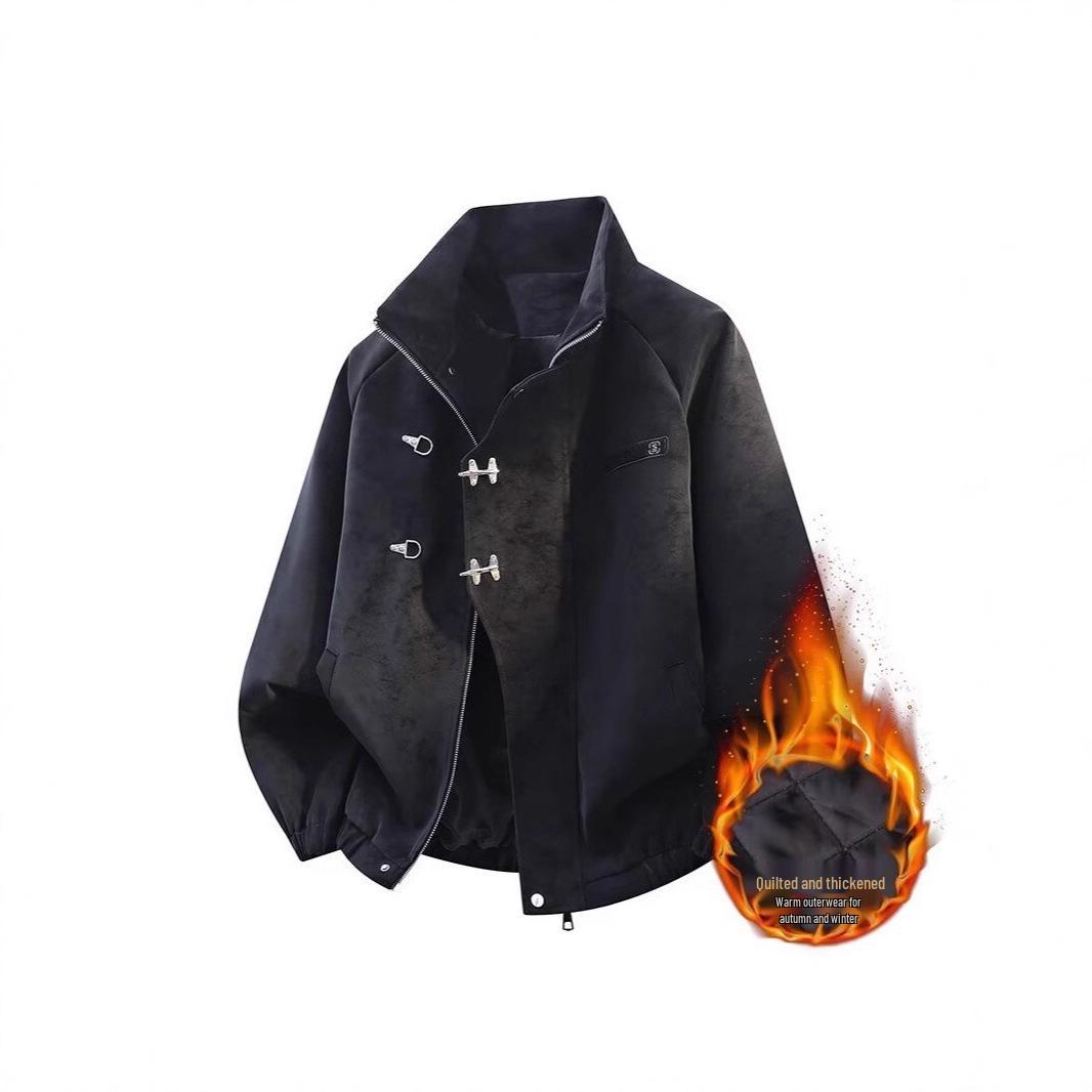 2025 Retro Tie-Dye Leather Jacket: Casual, Loose Fit for Couples - Versatile High Street Style M чорний
2025 Retro Tie-Dye Leather Jacket: Casual, Loose Fit for Couples - Versatile High Street Style M чорний