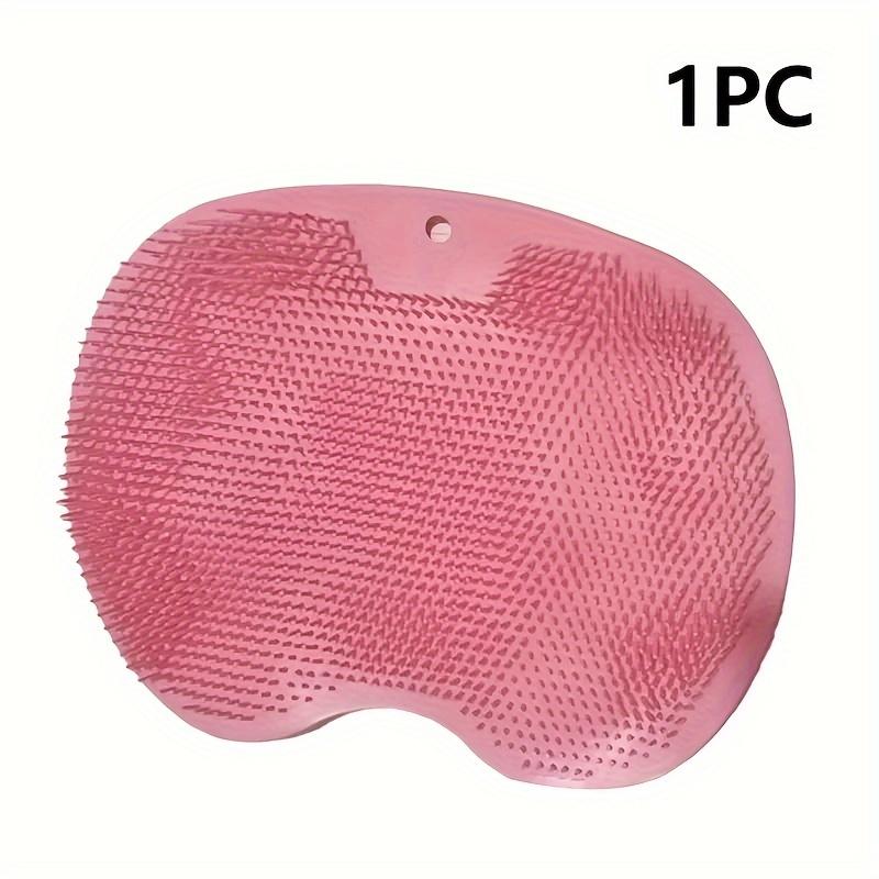 1pc Exfoliating Shower Massage Scraper Bathroom Non-slip Bath Mat Back Massage Brush Silicone Foot Wash Body Cleaning Bathing
1pc Exfoliating Shower Massage Scraper Bathroom Non-slip Bath Mat Back Massage Brush Silicone Foot Wash Body Cleaning Bathing