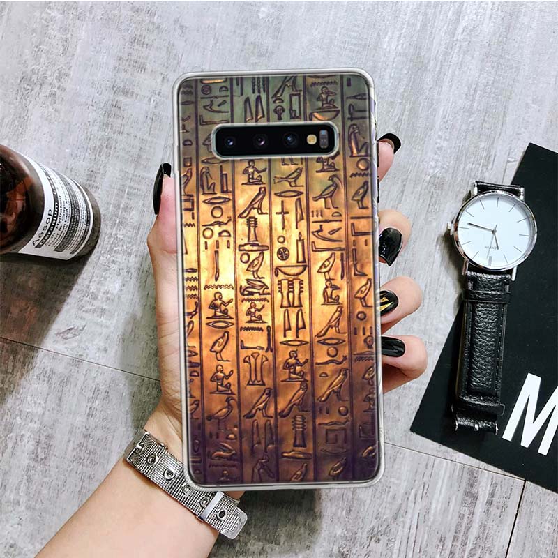 Egypt Nefertiti Anubis Ankh Phone Case For Samsung Galaxy S26 S25 Edge S24 S23 FE S22 Ultra S21 Plus S20 + Fundas Cover Coque Ga Samsung S25 Plus
Egypt Nefertiti Anubis Ankh Phone Case For Samsung Galaxy S26 S25 Edge S24 S23 FE S22 Ultra S21 Plus S20 + Fundas Cover Coque Ga Samsung S25 Plus