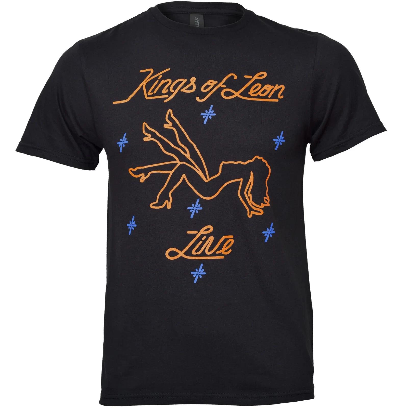 Official Kings Of Leon T Shirt Stripper Live Band Logo Black New S to 2XL 2XL
Official Kings Of Leon T Shirt Stripper Live Band Logo Black New S to 2XL 2XL