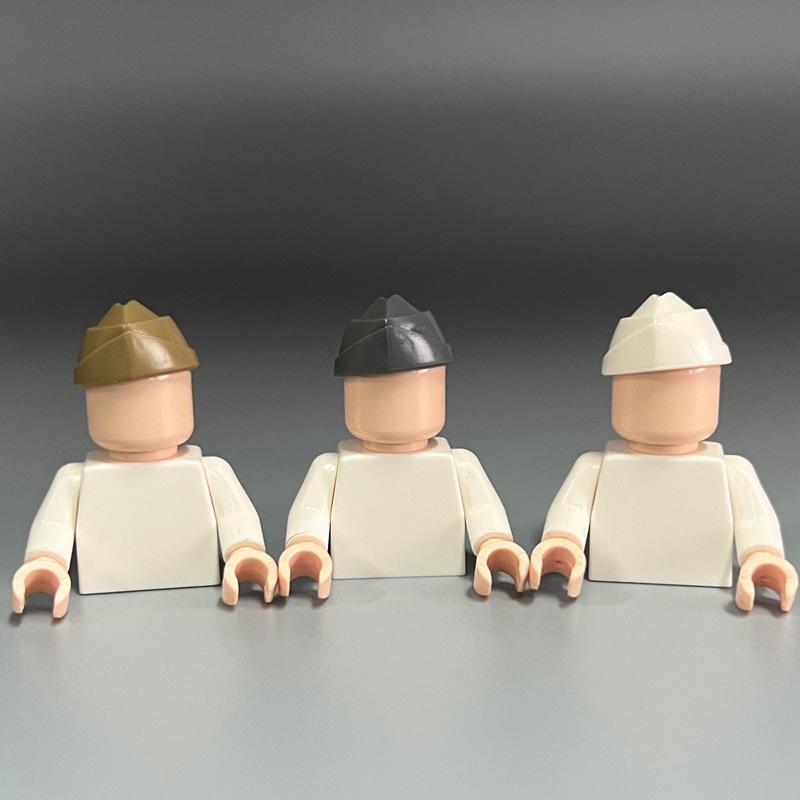 Small Particle Building Block Military Miniature Accessories Hair Hat, Military Cap, Army Guard Cap 0.1Kg
Small Particle Building Block Military Miniature Accessories Hair Hat, Military Cap, Army Guard Cap 0.1Kg
