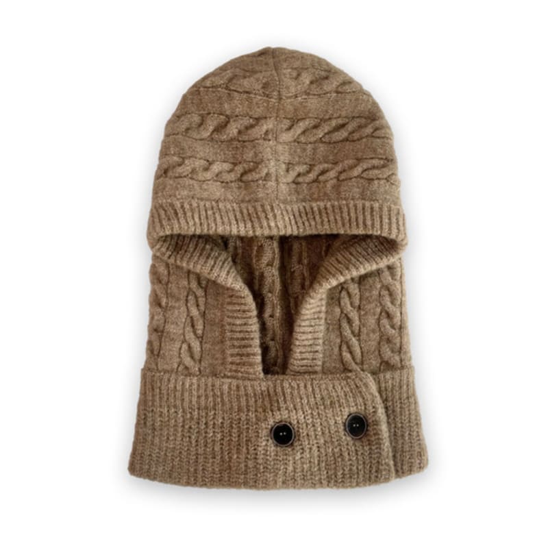 METAPHER MET wool cable balaclava beige free
METAPHER MET wool cable balaclava beige free