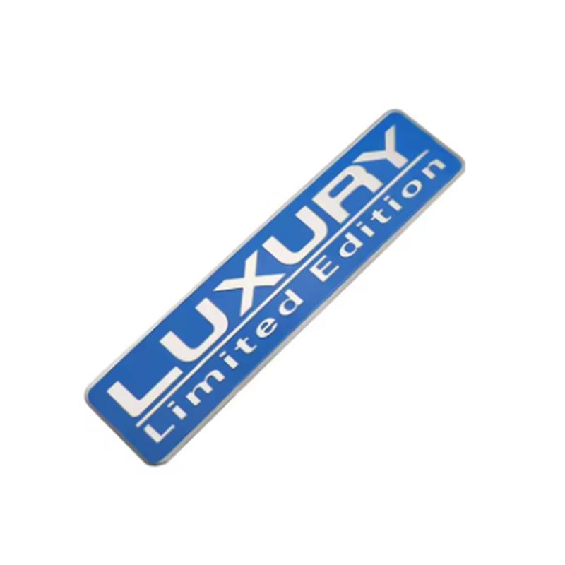 Luxury Limited Edition Car Body Trunk Emblem Badge Stickers Decals Universal Auto Exterior Sticker синий
Luxury Limited Edition Car Body Trunk Emblem Badge Stickers Decals Universal Auto Exterior Sticker синий