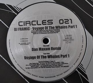 12inch Record FRAMIC - Voyage Of The Whales (Part 1) CIRCLES021 Circles 1998 Germany Dance & Electronica Used
12inch Record FRAMIC - Voyage Of The Whales (Part 1) CIRCLES021 Circles 1998 Germany Dance & Electronica Used