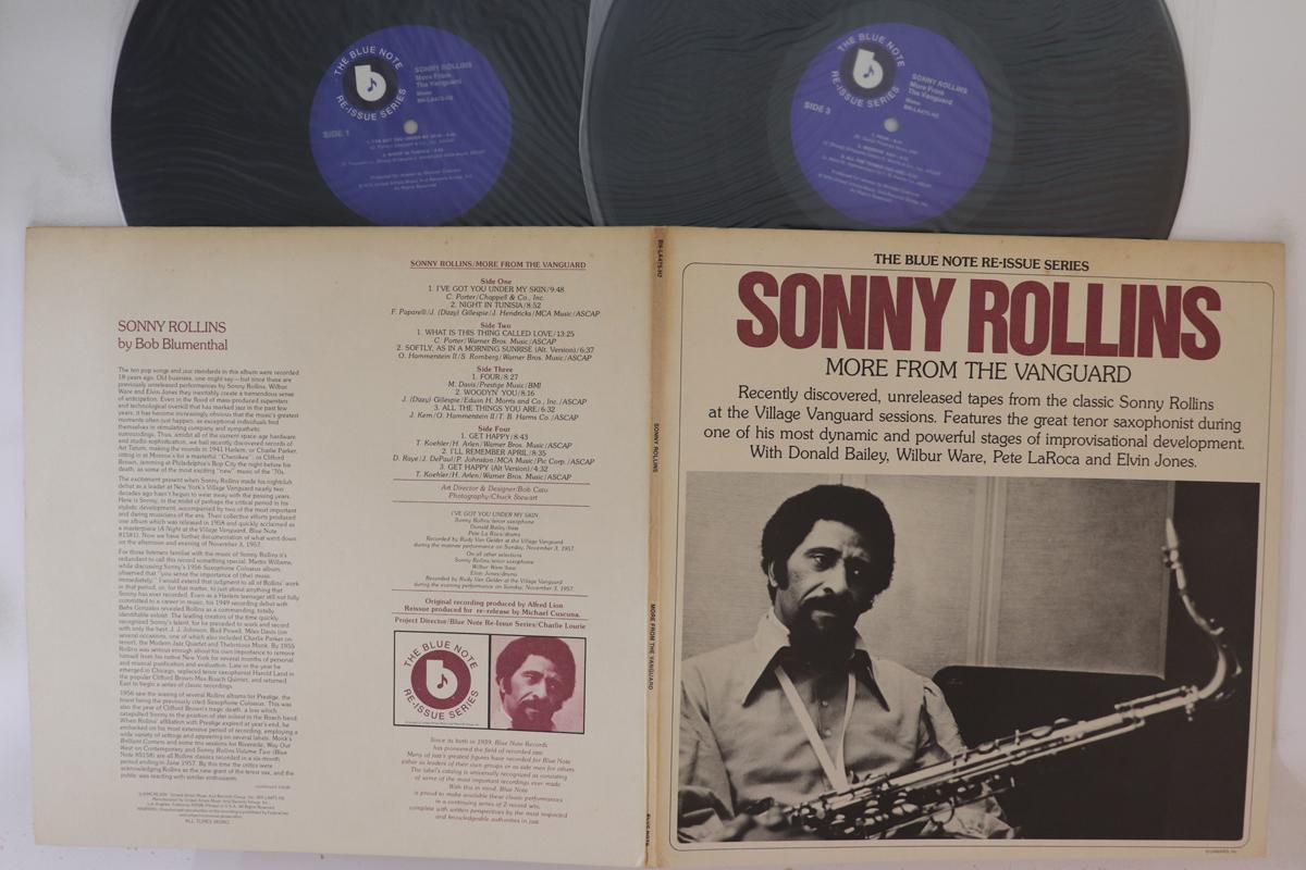 LP Record SONNY ROLLINS - More From The Vanguard BNLA475H2 BLUE NOTE 1975 US Jazz Used
LP Record SONNY ROLLINS - More From The Vanguard BNLA475H2 BLUE NOTE 1975 US Jazz Used