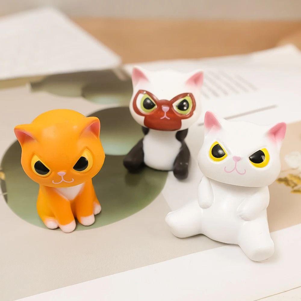 Disguised As Cats Animals Miniatures Hand-made Cartoon Cat Figurines Children Gift style 2
Disguised As Cats Animals Miniatures Hand-made Cartoon Cat Figurines Children Gift style 2