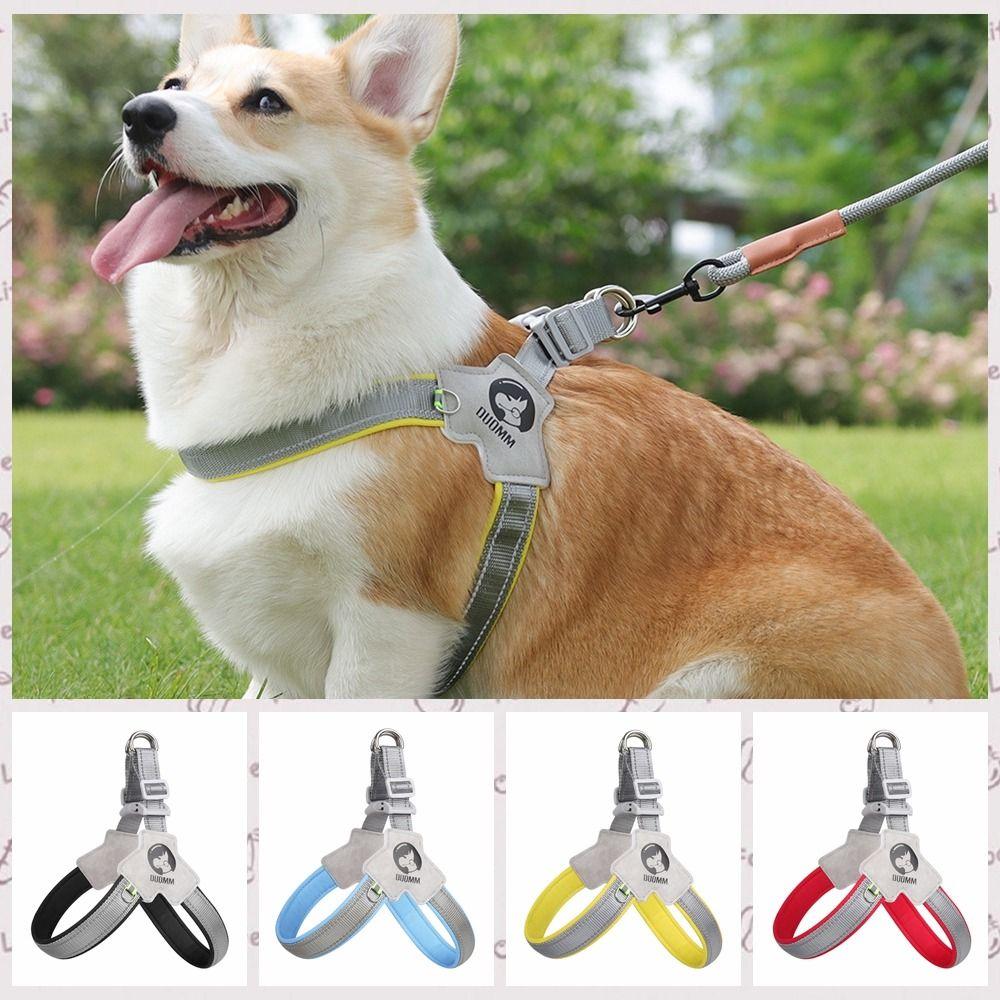 Y-Type Puppy Chest Strap Adjustable Dog Traction Rope Practical Pet Harness Vest Walking
Y-Type Puppy Chest Strap Adjustable Dog Traction Rope Practical Pet Harness Vest Walking