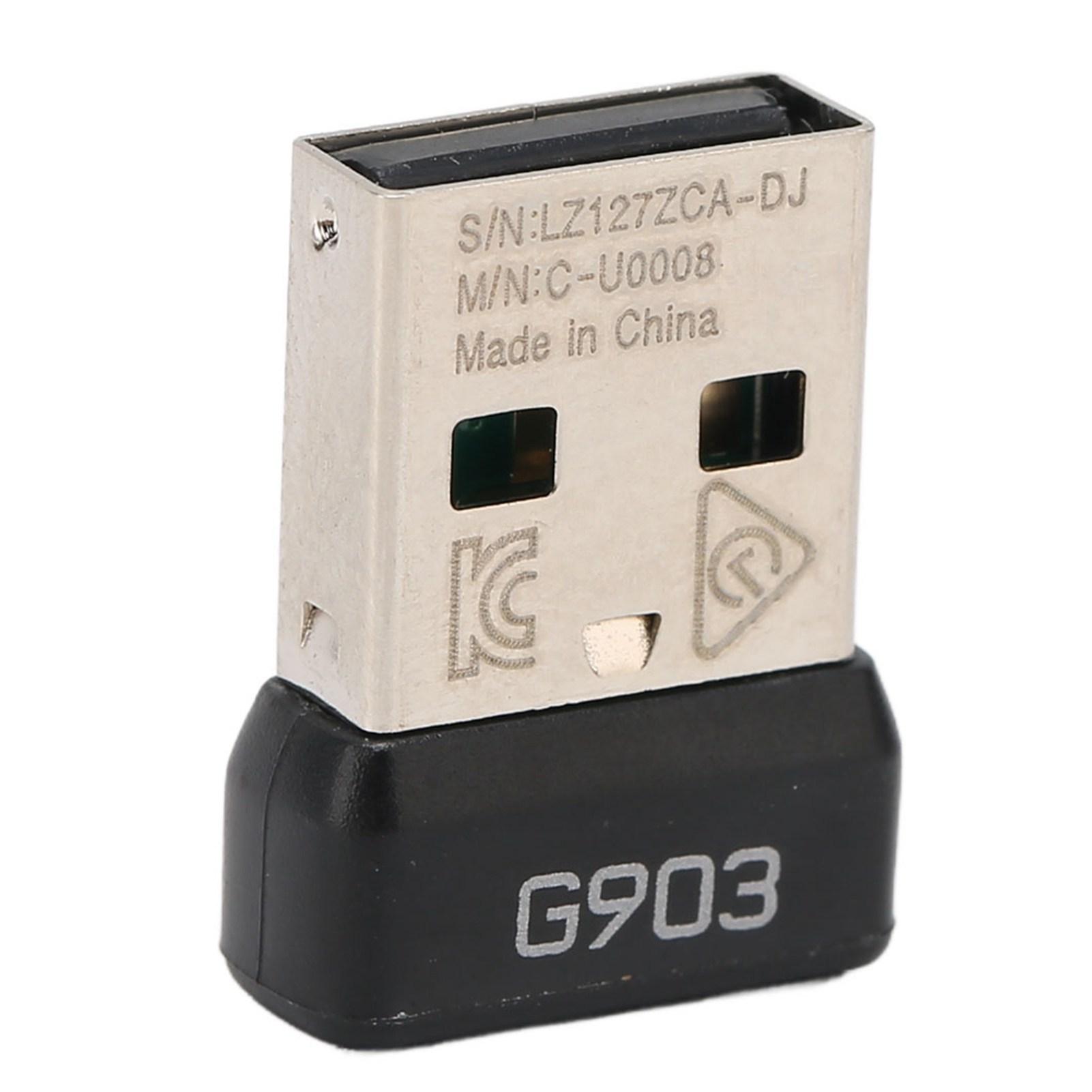 USB-приймач Бездротовий 2.4G Приймач для миші Заміна адаптера для бездротової миші Logitech G903
USB-приймач Бездротовий 2.4G Приймач для миші Заміна адаптера для бездротової миші Logitech G903