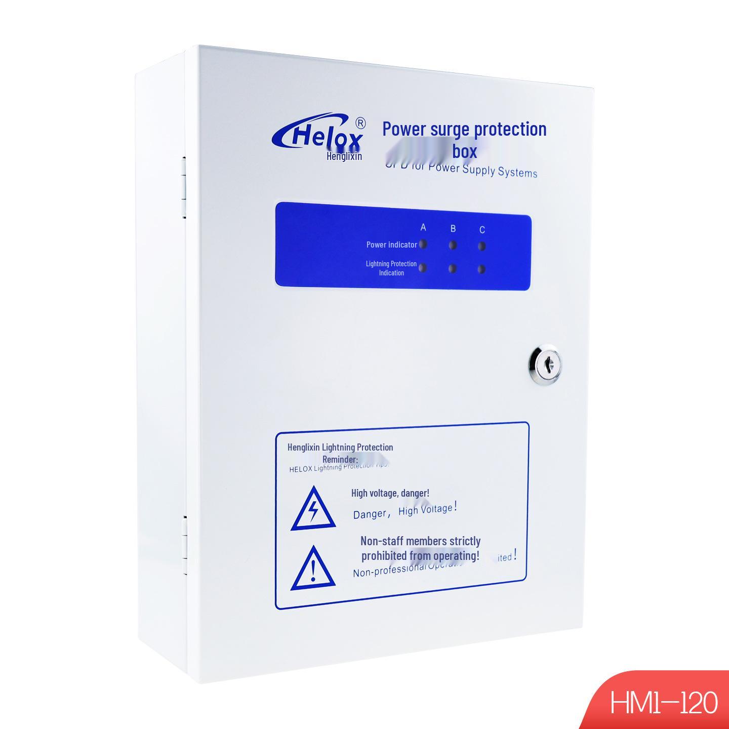 Heng Li Xin 120KA 380V Three-Phase Level 1 Surge Protector and Lightning Arrester No additional size details
Heng Li Xin 120KA 380V Three-Phase Level 1 Surge Protector and Lightning Arrester No additional size details