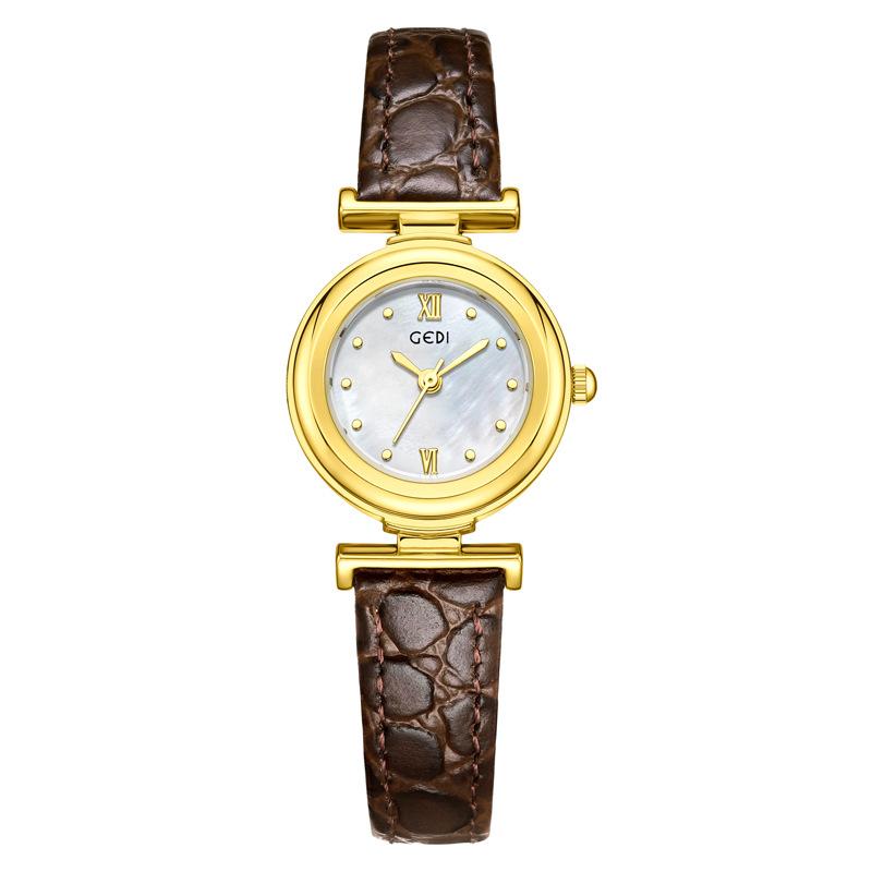 Light Luxury Fritillary Plate Women S Watch Niche High-End Stone Pattern Belt Watch Women S Small Quartz Watch
Light Luxury Fritillary Plate Women S Watch Niche High-End Stone Pattern Belt Watch Women S Small Quartz Watch